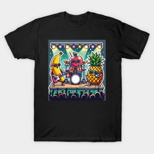 Funny Fruits Singing T-Shirt